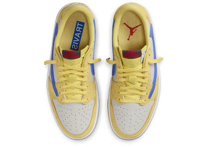 Air Jordan 1 Retro Low OG SP Travis Scott Canary (Women's)