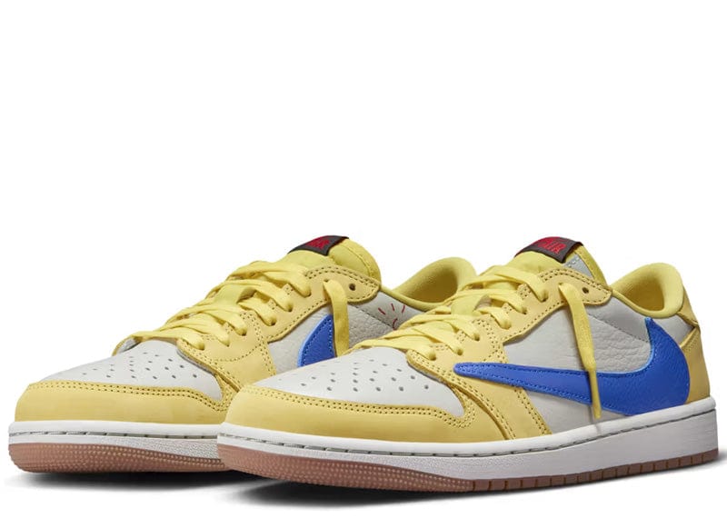 Air Jordan 1 Retro Low OG SP Travis Scott Canary (Women's)