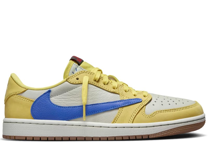 Air Jordan 1 Retro Low OG SP Travis Scott Canary (Women's)