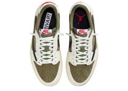Air Jordan 1 Retro Low OG SP Travis Scott Medium Olive