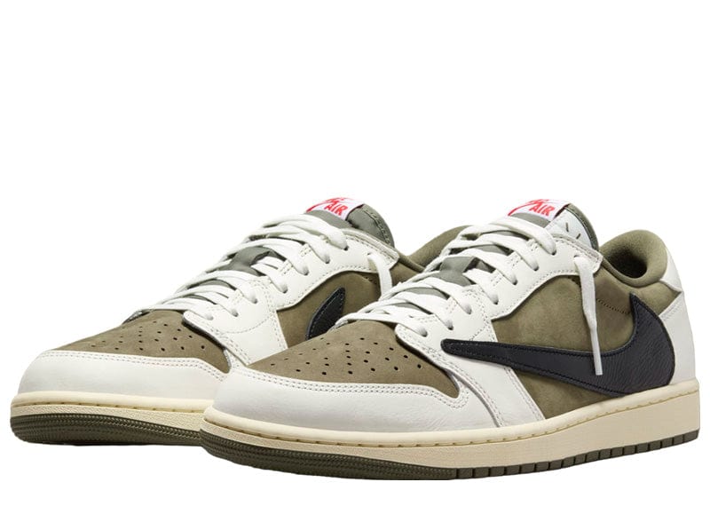 Air Jordan 1 Retro Low OG SP Travis Scott Medium Olive