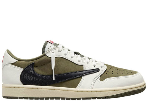 Air Jordan 1 Retro Low OG SP Travis Scott Medium Olive