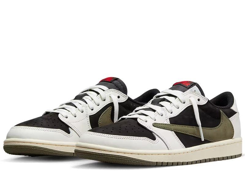 Air Jordan 1 Retro Low OG SP Travis Scott Olive (Women's)