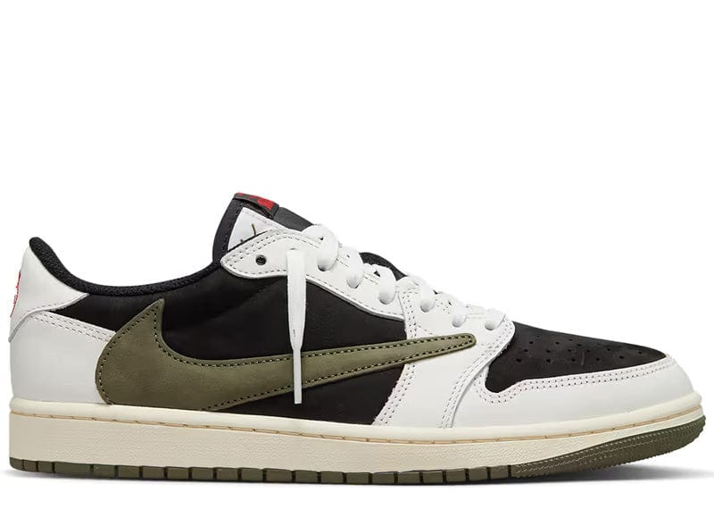 Air Jordan 1 Retro Low OG SP Travis Scott Olive (Women's)