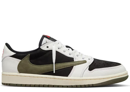 Air Jordan 1 Retro Low OG SP Travis Scott Olive (Women's)