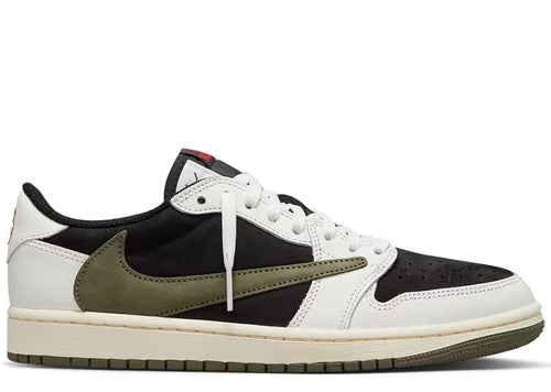 Air Jordan 1 Retro Low OG SP Travis Scott Olive (Women's)