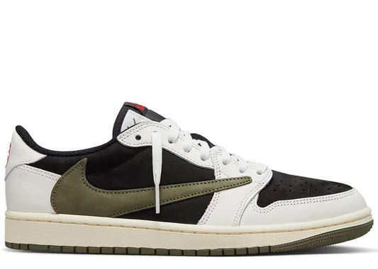 Air Jordan 1 Retro Low OG SP Travis Scott Olive (Women's)