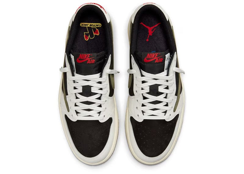 Air Jordan 1 Retro Low OG SP Travis Scott Olive (Women's)