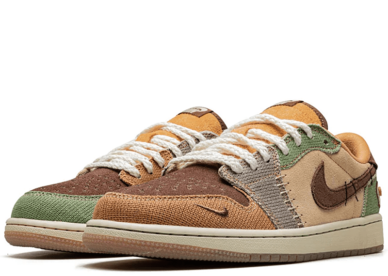 Air Jordan 1 Retro Low OG Zion Williamson Voodoo