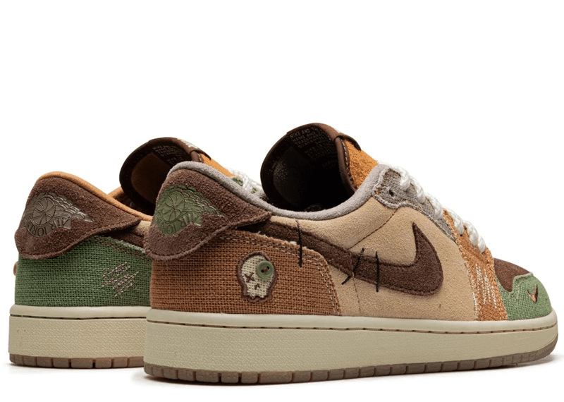 Air Jordan 1 Retro Low OG Zion Williamson Voodoo