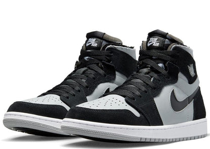 Jordan 1 Zoom CMFT Black Light Smoke Grey