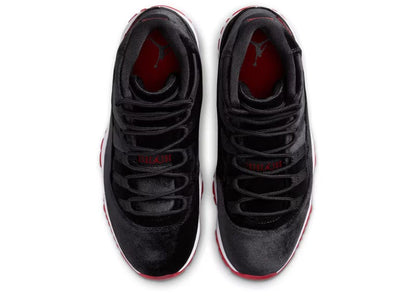 Jordan 11 Retro Bred Velvet (Women's)