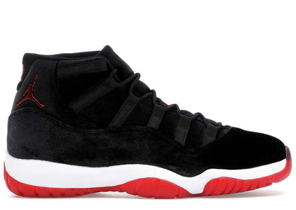 Jordan 11 Retro Bred Velvet (Women's)