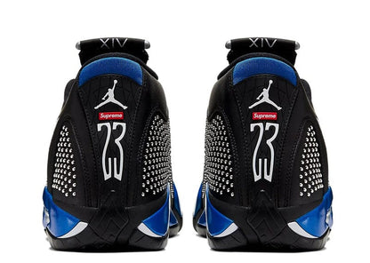 Jordan 14 Retro Supreme Black