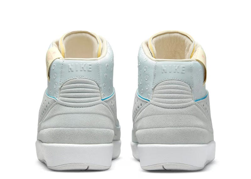 Air Jordan 2 Retro SP Union Grey Fog