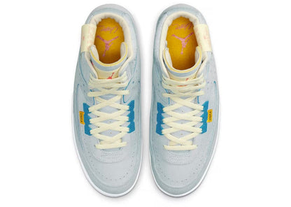 Air Jordan 2 Retro SP Union Grey Fog