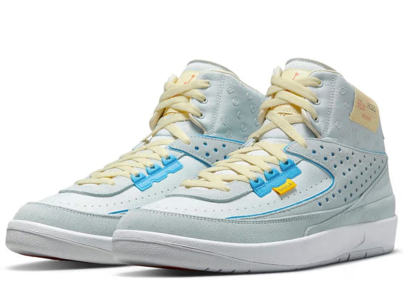 Air Jordan 2 Retro SP Union Grey Fog