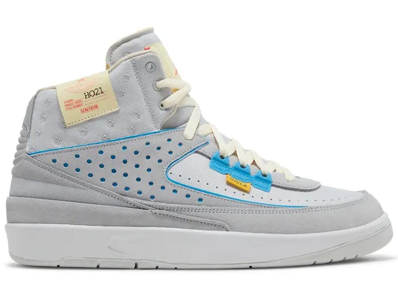 Air Jordan 2 Retro SP Union Grey Fog