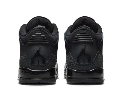 Air Jordan 3 Retro Black Cat (2025) (GS)