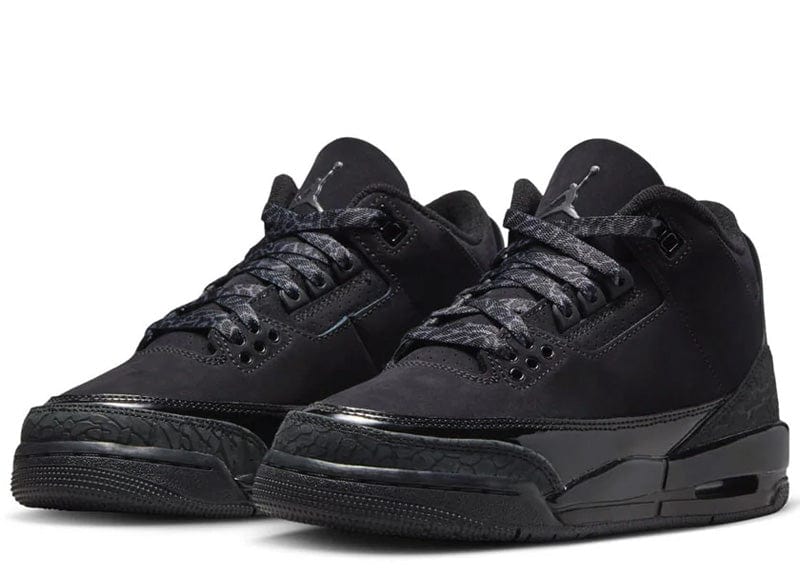 Air Jordan 3 Retro Black Cat (2025) (GS)