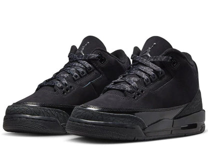 Air Jordan 3 Retro Black Cat (2025) (GS)