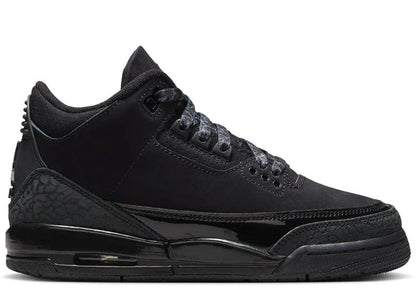 Air Jordan 3 Retro Black Cat (2025) (GS)