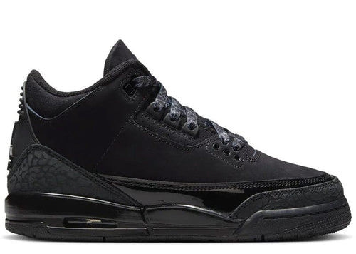 Air Jordan 3 Retro Black Cat (2025) (GS)