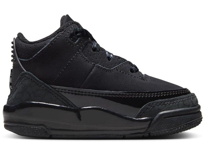 Jordan 3 Retro Black Cat (2025) (Toddler)