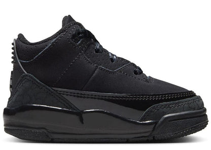 Jordan 3 Retro Black Cat (2025) (Toddler)