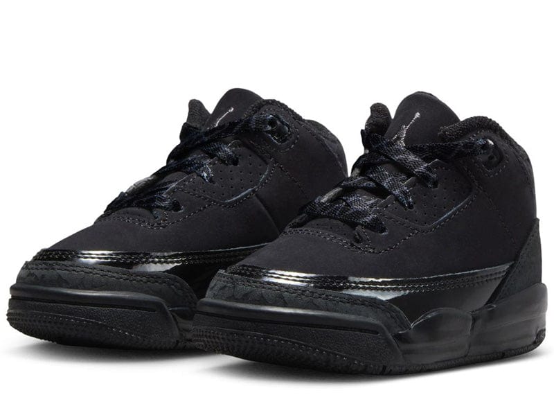 Jordan 3 Retro Black Cat (2025) (Toddler)
