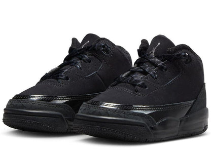 Jordan 3 Retro Black Cat (2025) (Toddler)