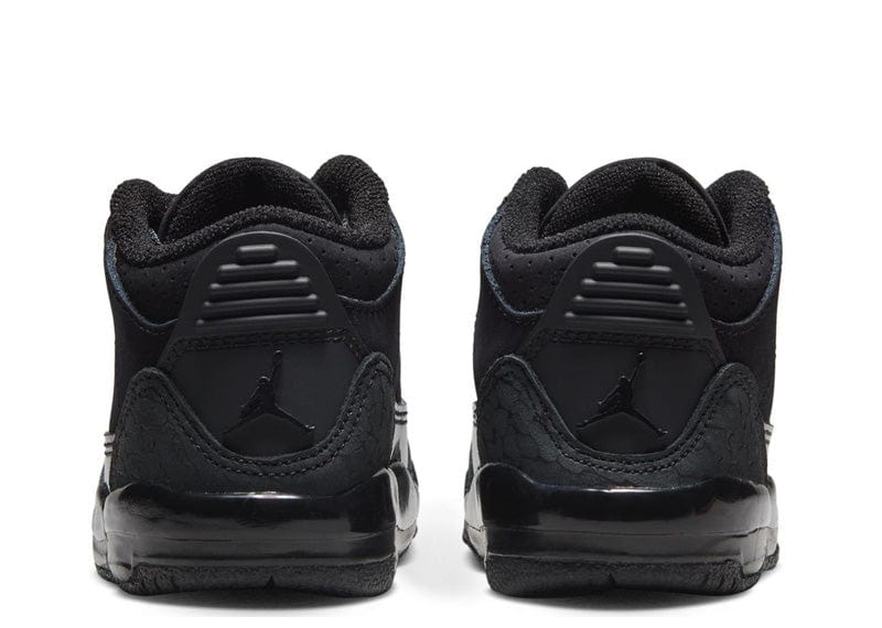 Jordan 3 Retro Black Cat (2025) (Toddler)