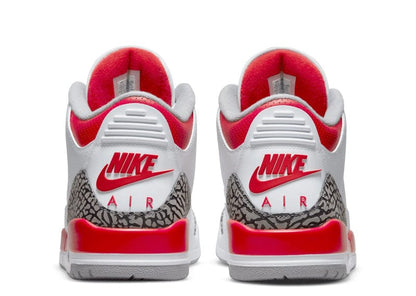 Jordan 3 Retro Fire Red (2022) (GS)