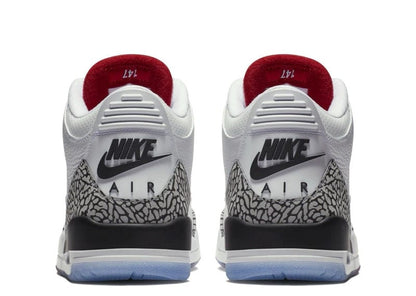 Jordan 3 Retro Free Throw Line White Cement