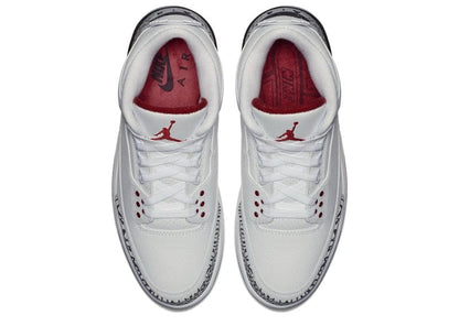 Jordan 3 Retro Free Throw Line White Cement