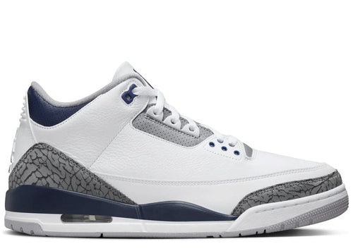 Jordan 3 Retro Midnight Navy
