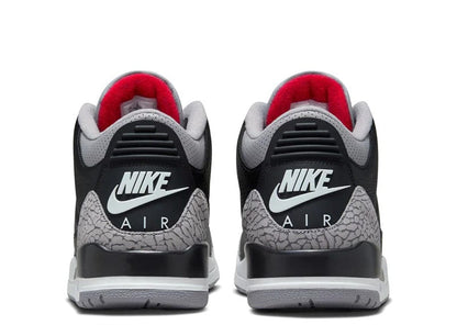 Air Jordan 3 Retro OG Black Cement (2024)