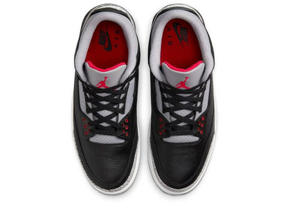 Air Jordan 3 Retro OG Black Cement (2024)