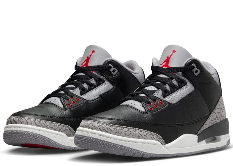 Air Jordan 3 Retro OG Black Cement (2024)