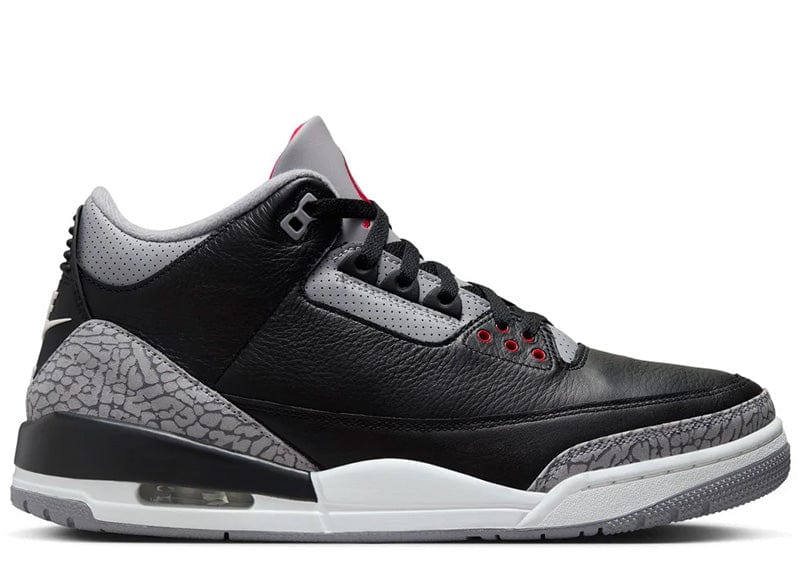 Air Jordan 3 Retro OG Black Cement (2024)