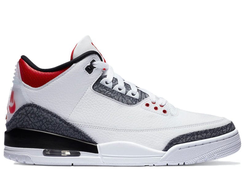 Air Jordan 3 Retro SE Fire Red Denim (2020)