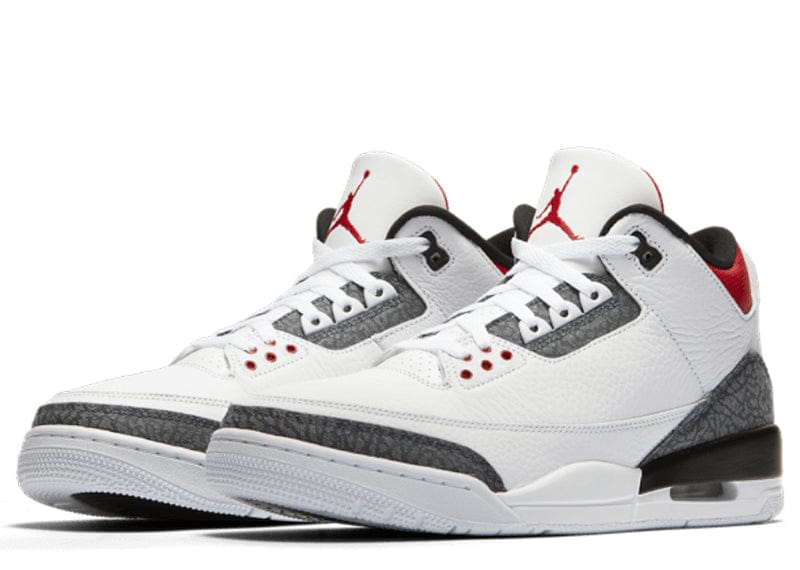 Air Jordan 3 Retro SE Fire Red Denim (2020)