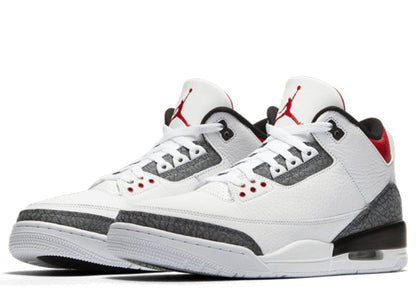 Air Jordan 3 Retro SE Fire Red Denim (2020)