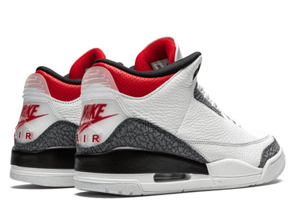 Air Jordan 3 Retro SE Fire Red Denim (2020)