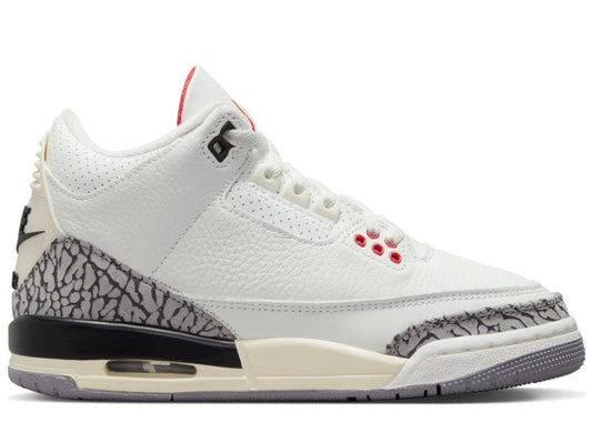 Air Jordan 3 Retro White Cement Reimagined (GS)