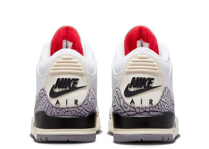 Air Jordan 3 Retro White Cement Reimagined
