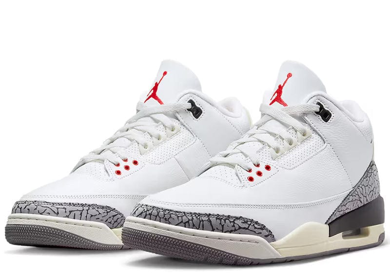 Air Jordan 3 Retro White Cement Reimagined