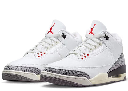 Air Jordan 3 Retro White Cement Reimagined