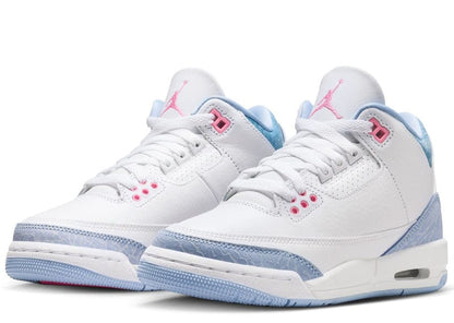 Jordan 3 Retro White Cobalt Bliss (GS)