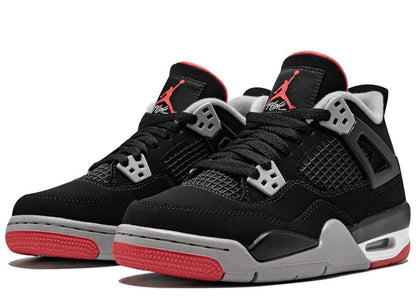 Air Jordan 4 Retro Bred (2019) (GS)